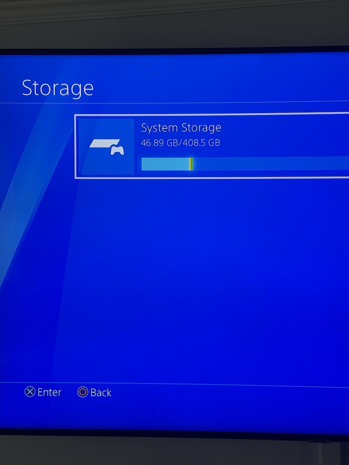 SONY CUH-2015A PLAYSTATION 4 PS4 SLIM 500GB Console With Cables Controller Game