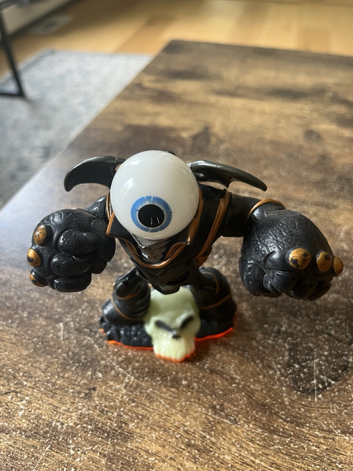 Skylanders Giants Character Figure Lot Tree Rex Hot Head Eye Brawl Thumpback