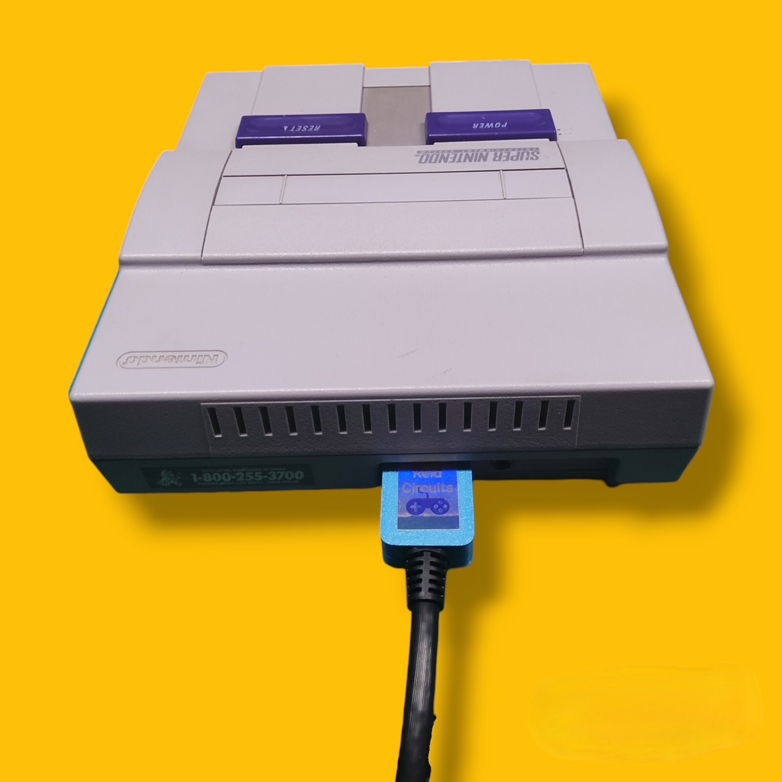 Nintendo SNES 6ft. Coax RGB Scart Stereo