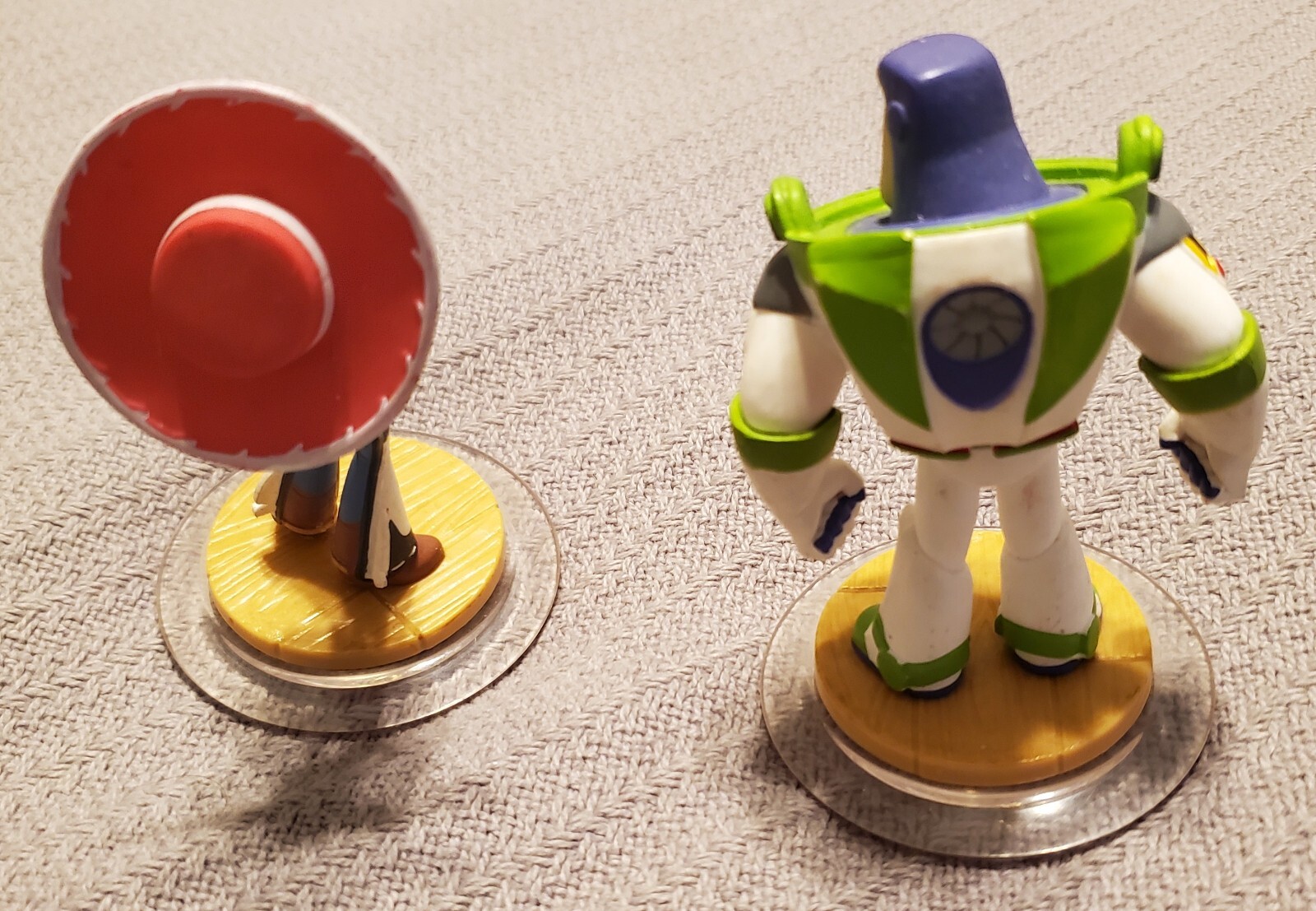 DISNEY PIXAR ~ INFINITY ~ BUZZ LIGHTYEAR & JESSIE ~ VIDEO GAME ACTION FIGURES