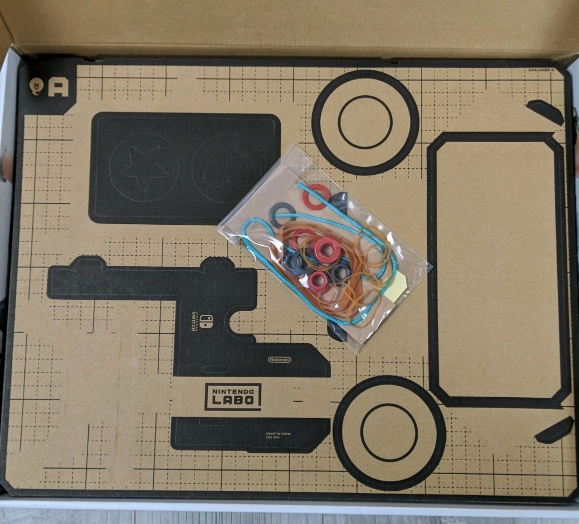 Nintendo Labo Toy-Con 03 Vehicle Kit – New Open Box