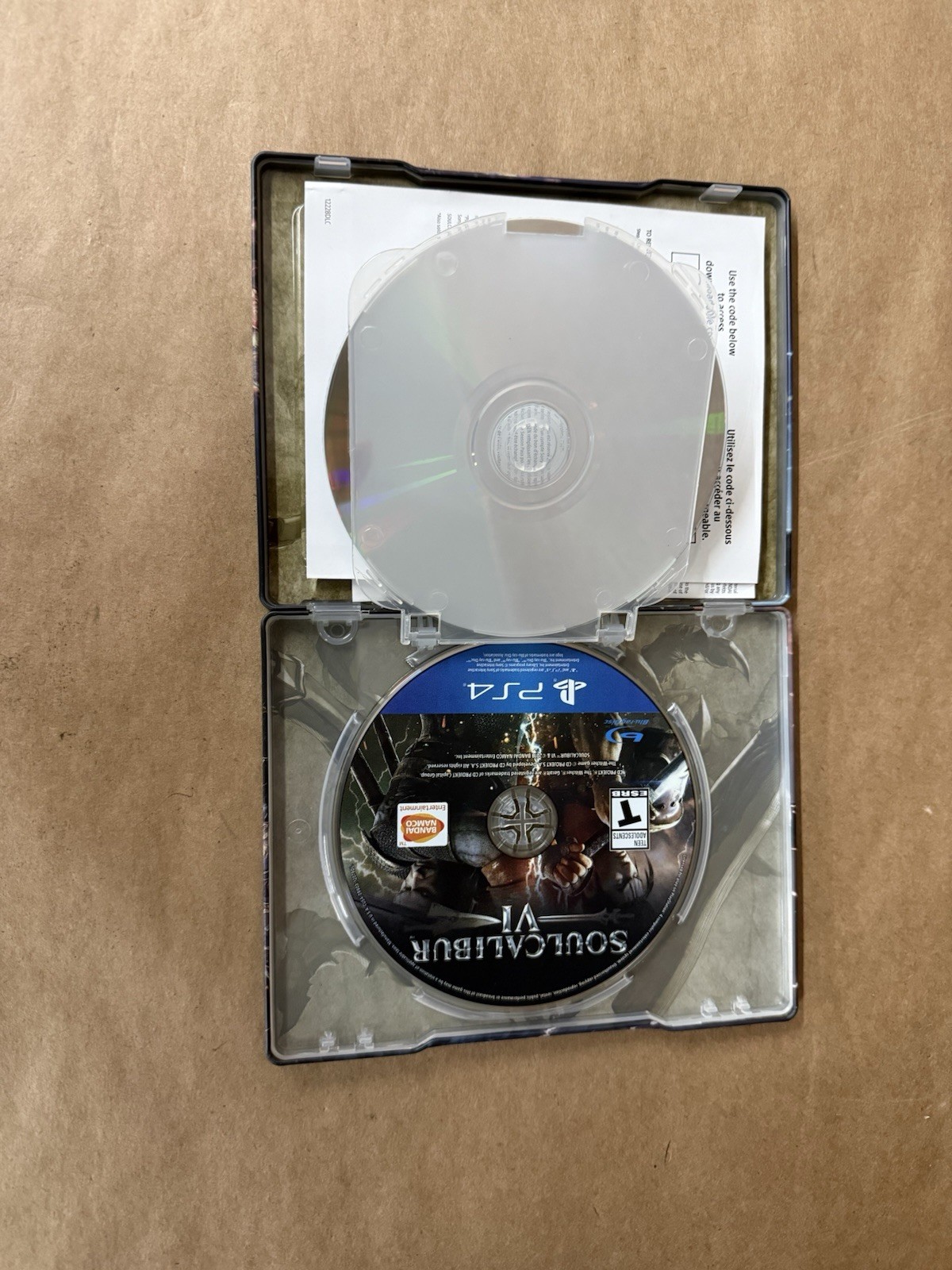 Dishonored 2 Limited Edition Royal Protector Steelbook PlayStation 4