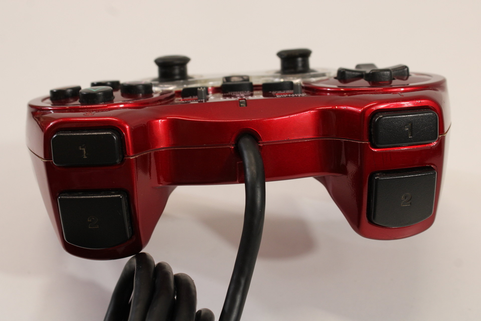 Hori Analog Sindou Pad 2 Turbo Controller Red Cos. Wear PlayStation 1 2 PS1 PS2