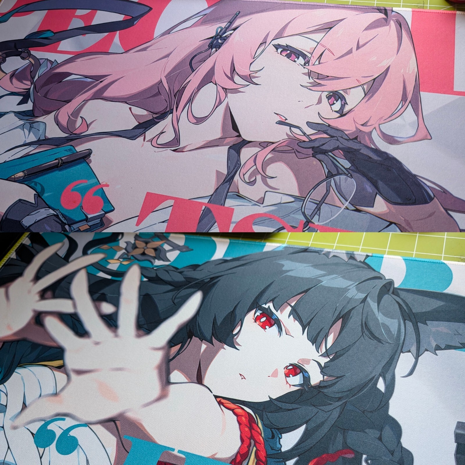 ZZZ Custom Mouse Pad! Yanagi, Miyabi! Zenless Zone Zero Anby Nicole Ellen