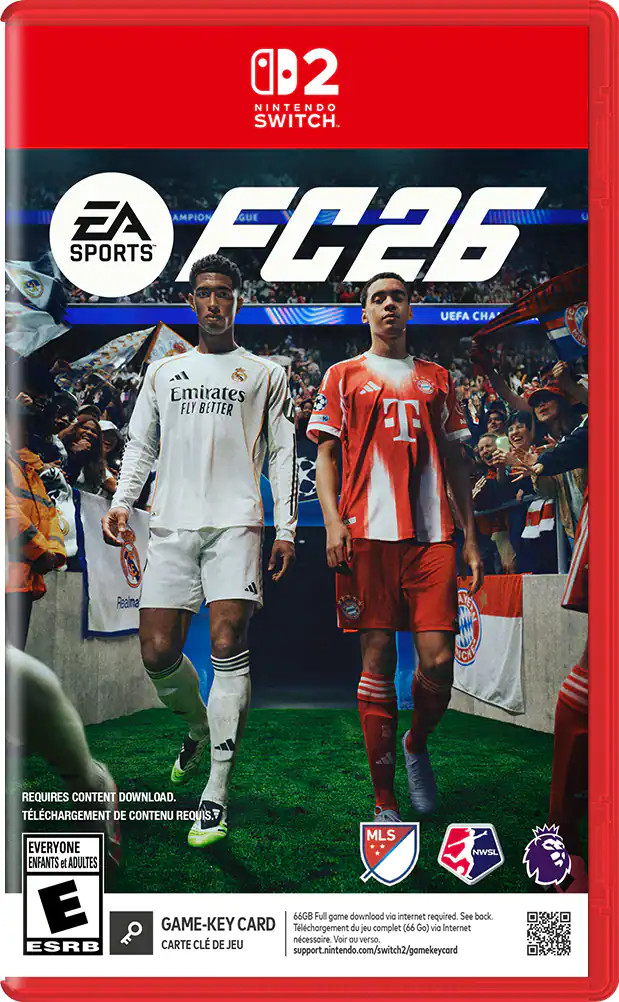 EA SPORTS FC 26. Standard Edition – Nintendo Switch 2