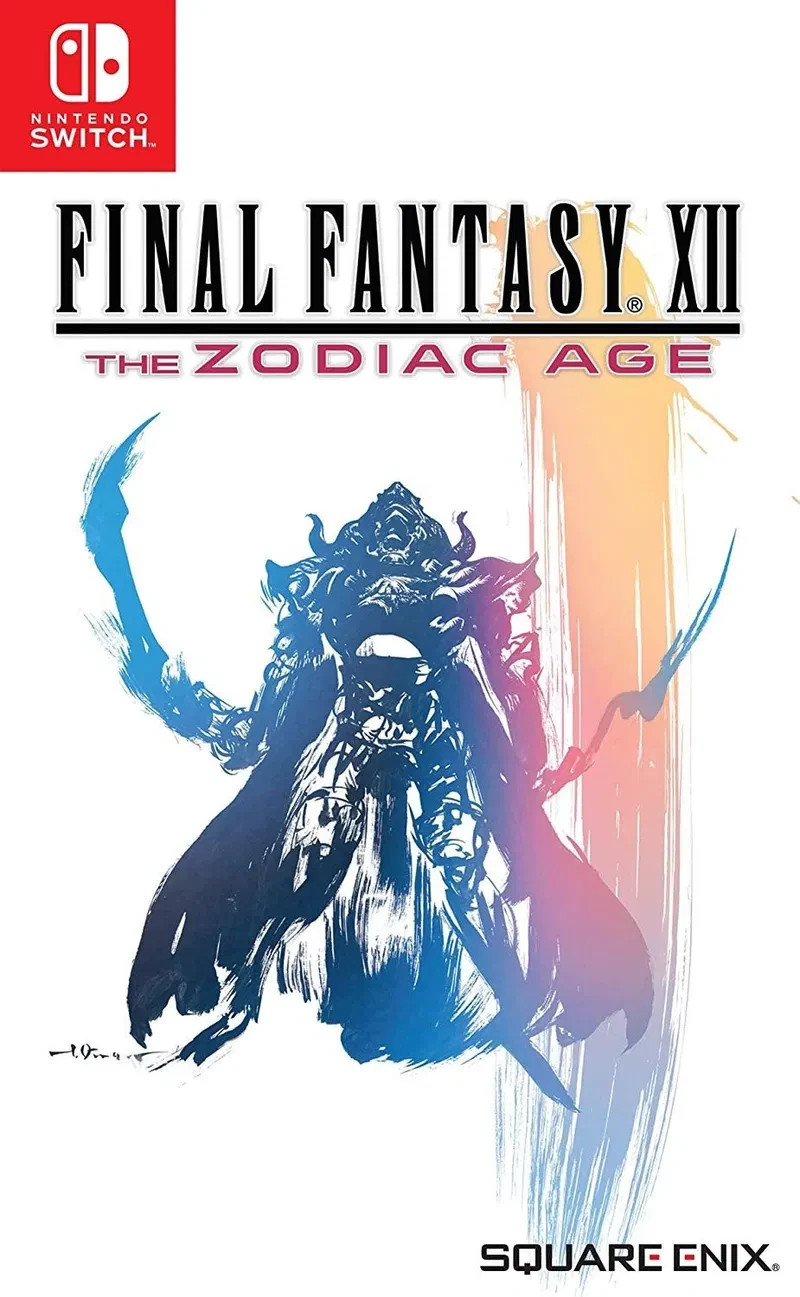 Final Fantasy XII: The Zodiac Age (Multi-Language) Switch Brand New Game (2019)