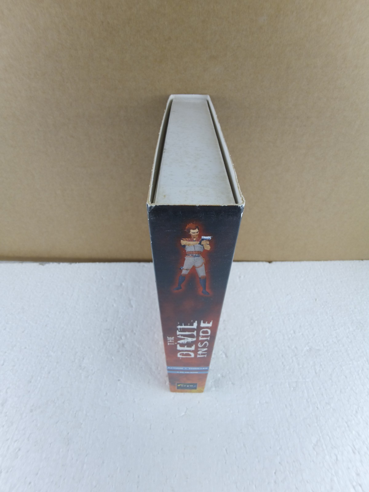 The Devil Inside PC Big Box Cryo 2000 Horror Action Adventure New Old Stock