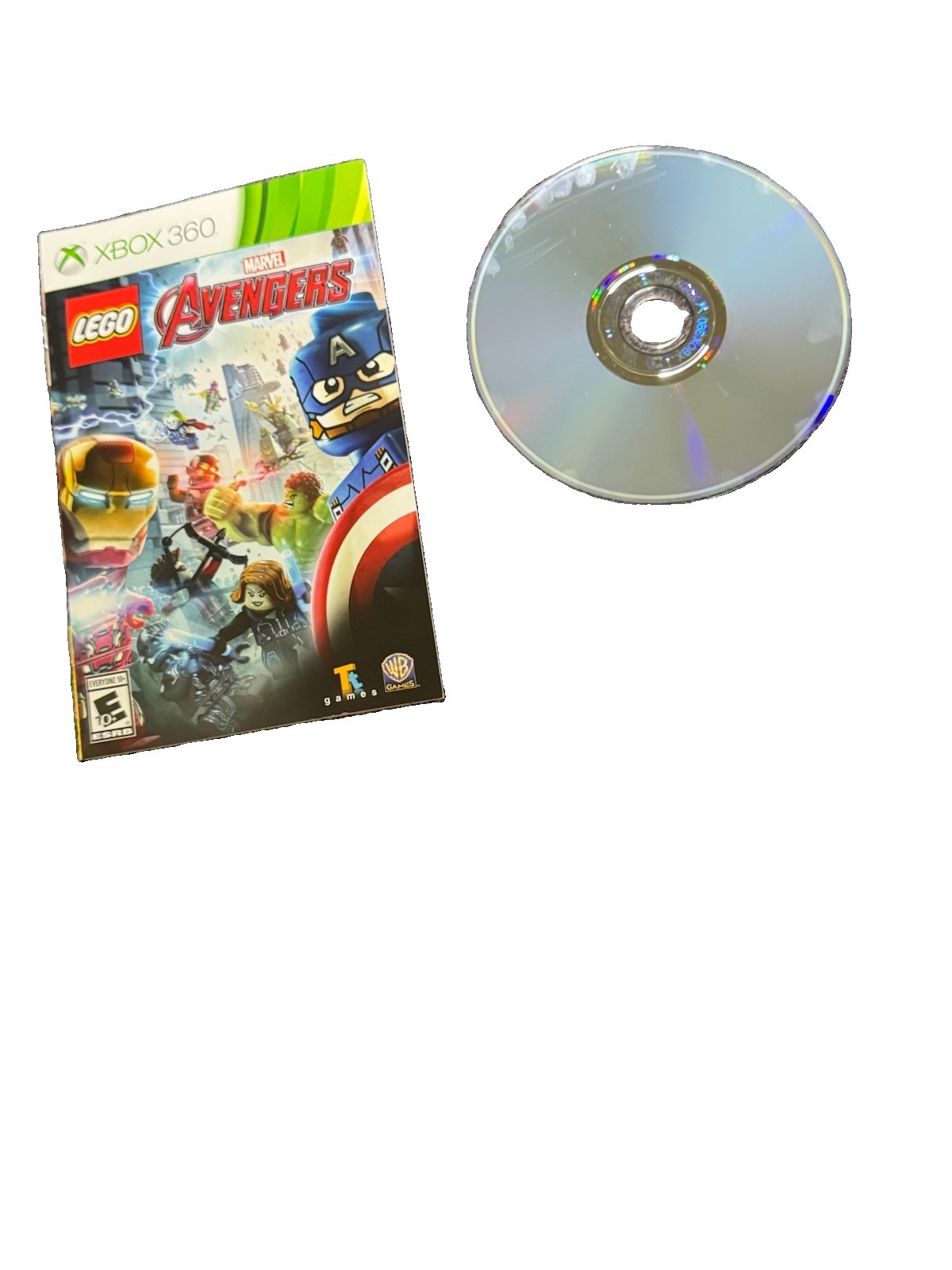 Warner Bros LEGO Marvel Avengers Action-Adventure (pre-owned)