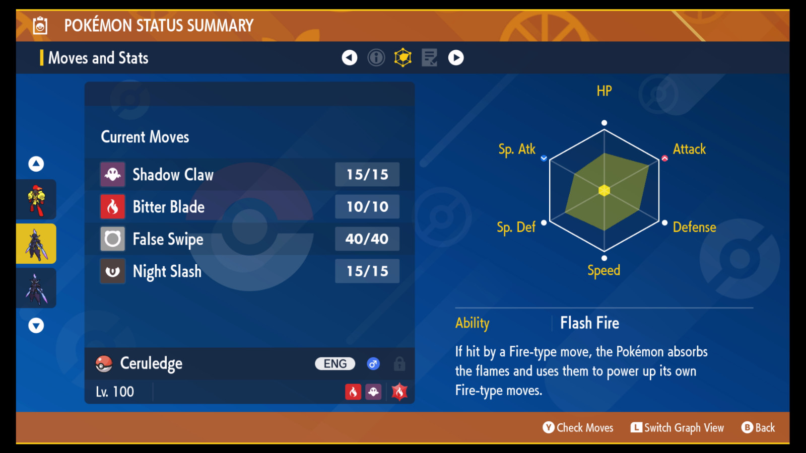 Shiny Armarouge & Ceruledge 6iv Bundle | Pokemon Scarlet and Violet