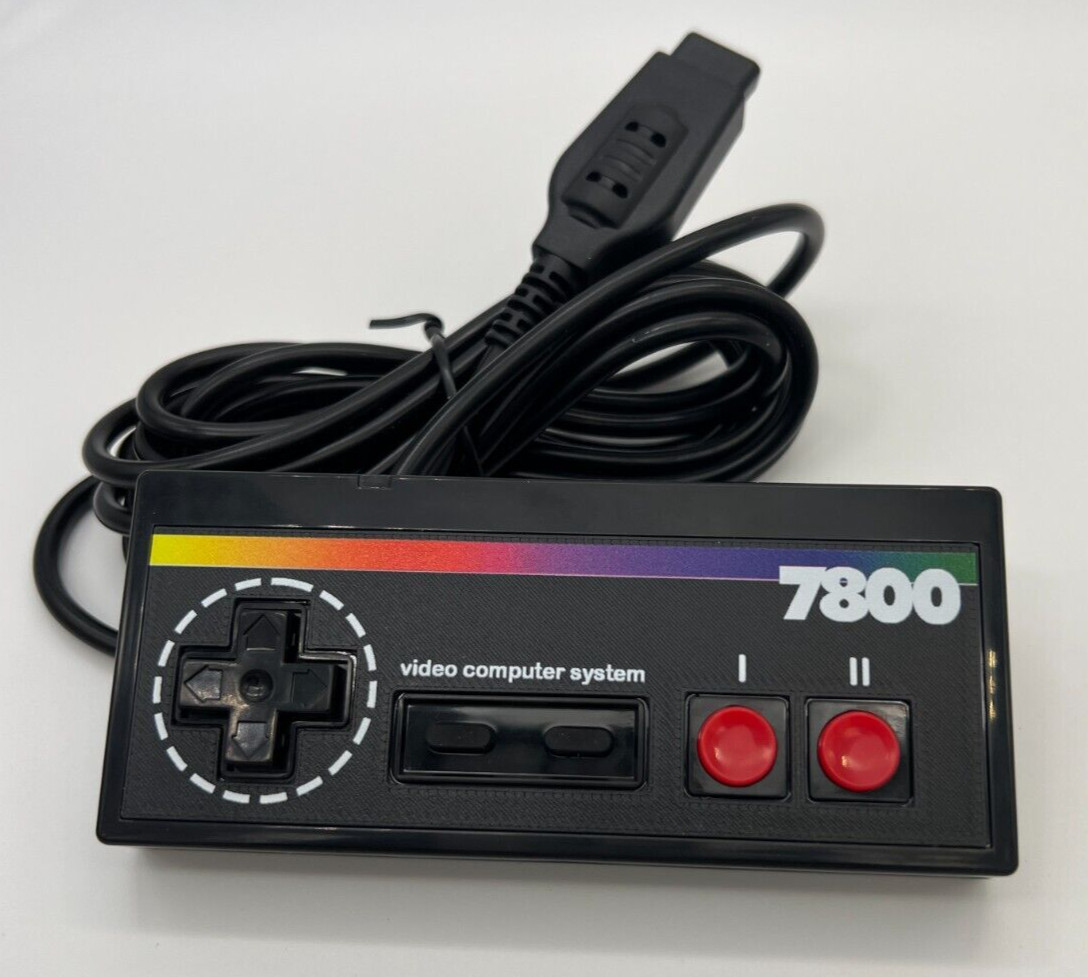 Atari 7800 2600 2600+ Controller Joystick Control Pad Gamepad CX78 – READ