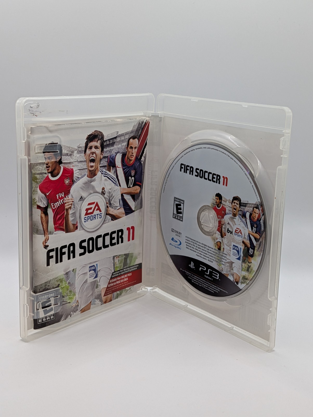 FIFA Soccer 11 Sony PlayStation 3 PS3 – Complete In Box