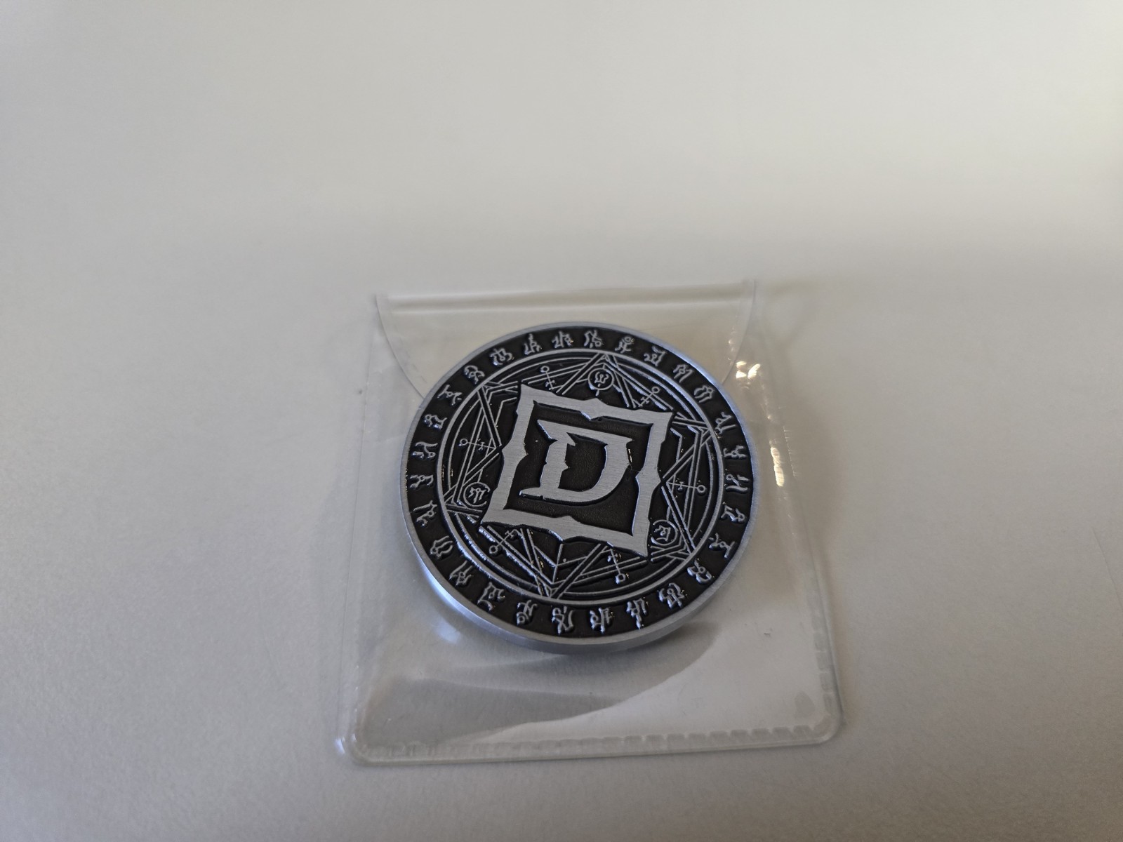 Diablo 4 IV Developer Coin Medal 2 Season Of Blood