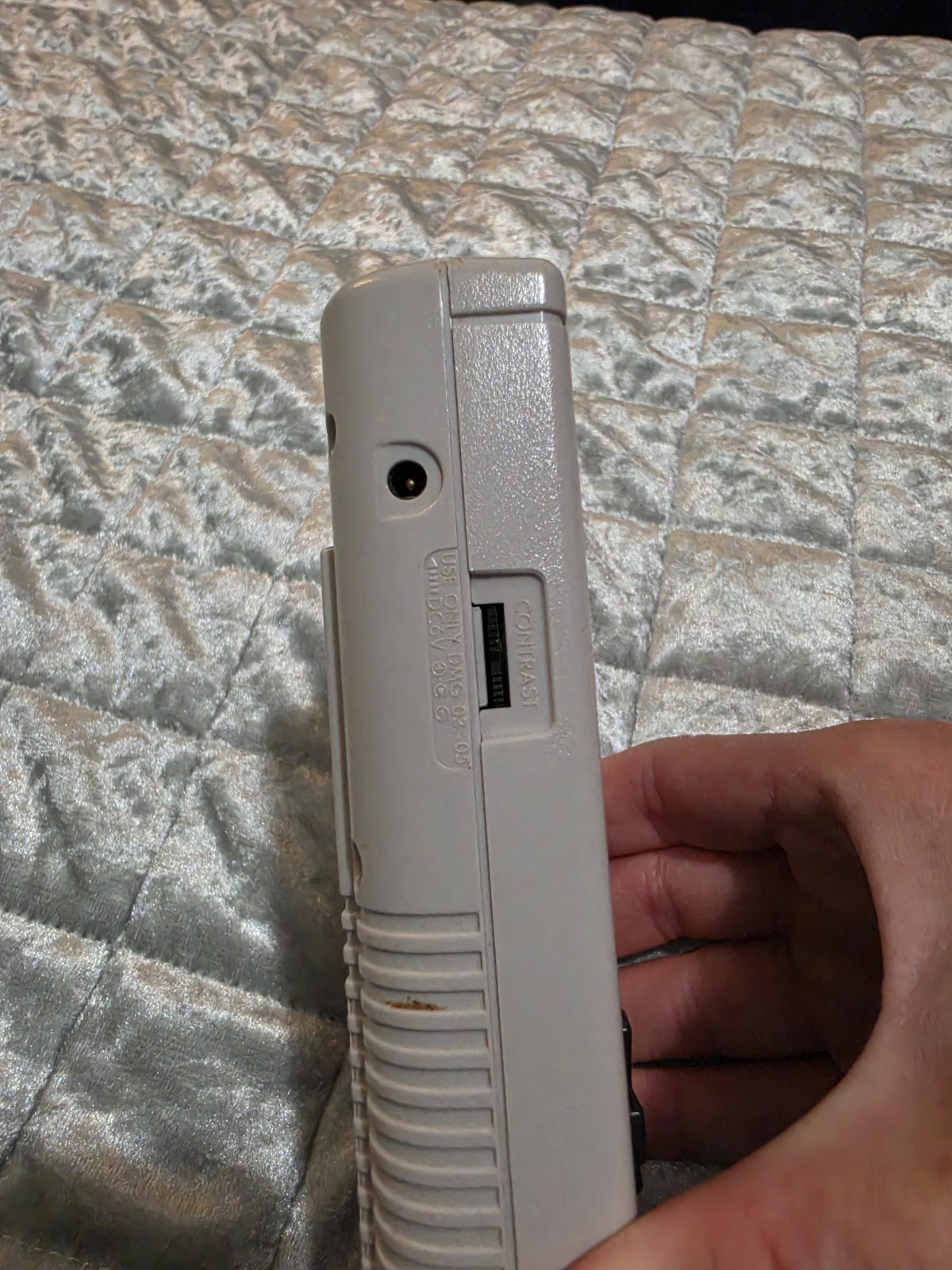 Nintendo Game Boy Handheld System Gray DMG-001