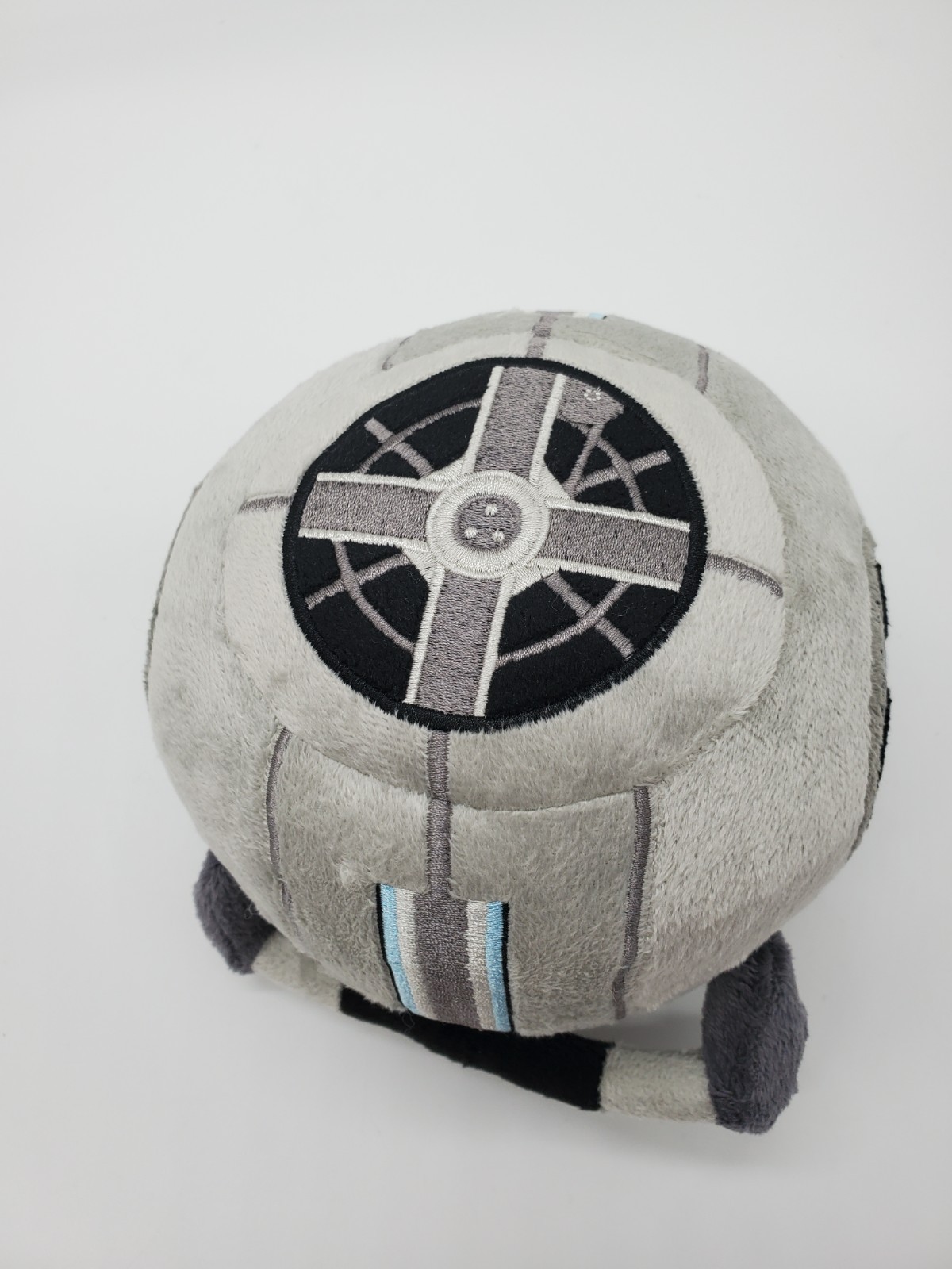 Valve Portal 2 Wheatley Personality Core Plush Official Toy Small 6-7” Some Wear