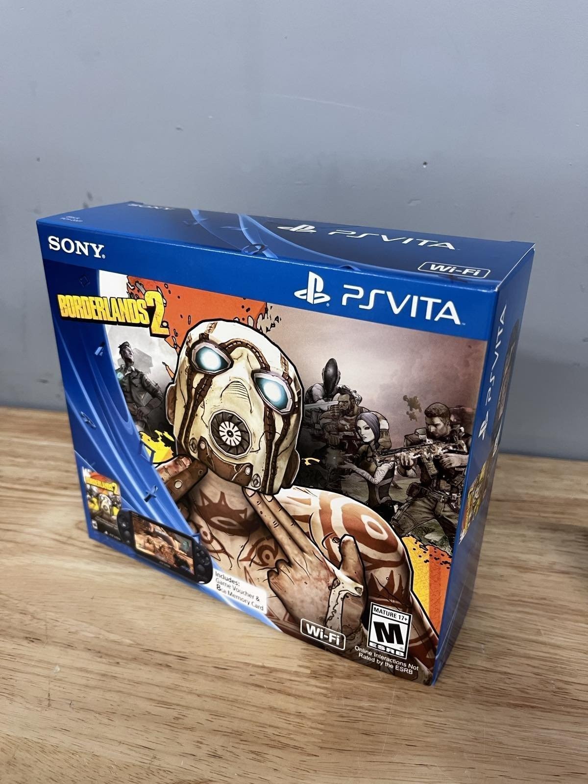 PlayStation Vita Borderlands 2 Limited Edition Box ONLY + Game Insert (Expired)