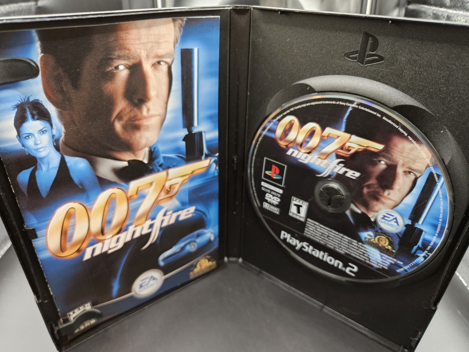 007 Nightfire / PlayStation 2 PS2 / CIB / Clean / Tested / Read