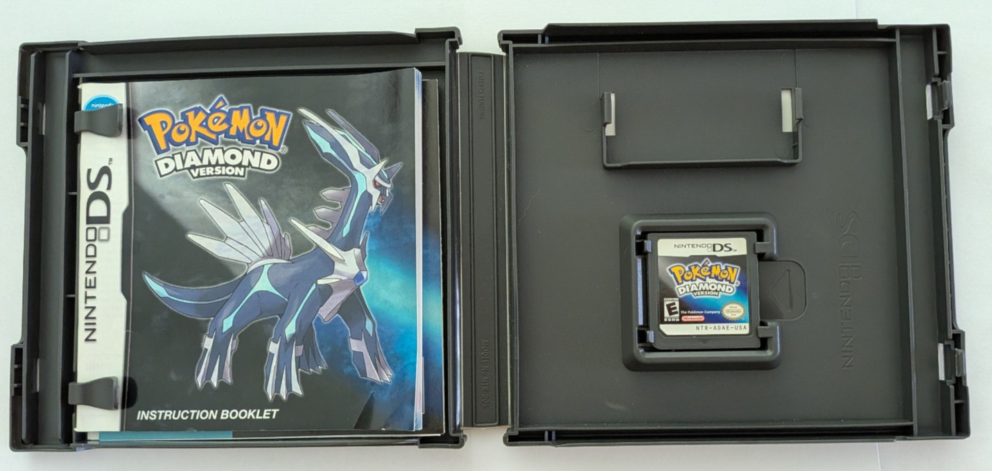 Pokemon Diamond – Nintendo DS | CIB w/ insert | Authentic & Tested!