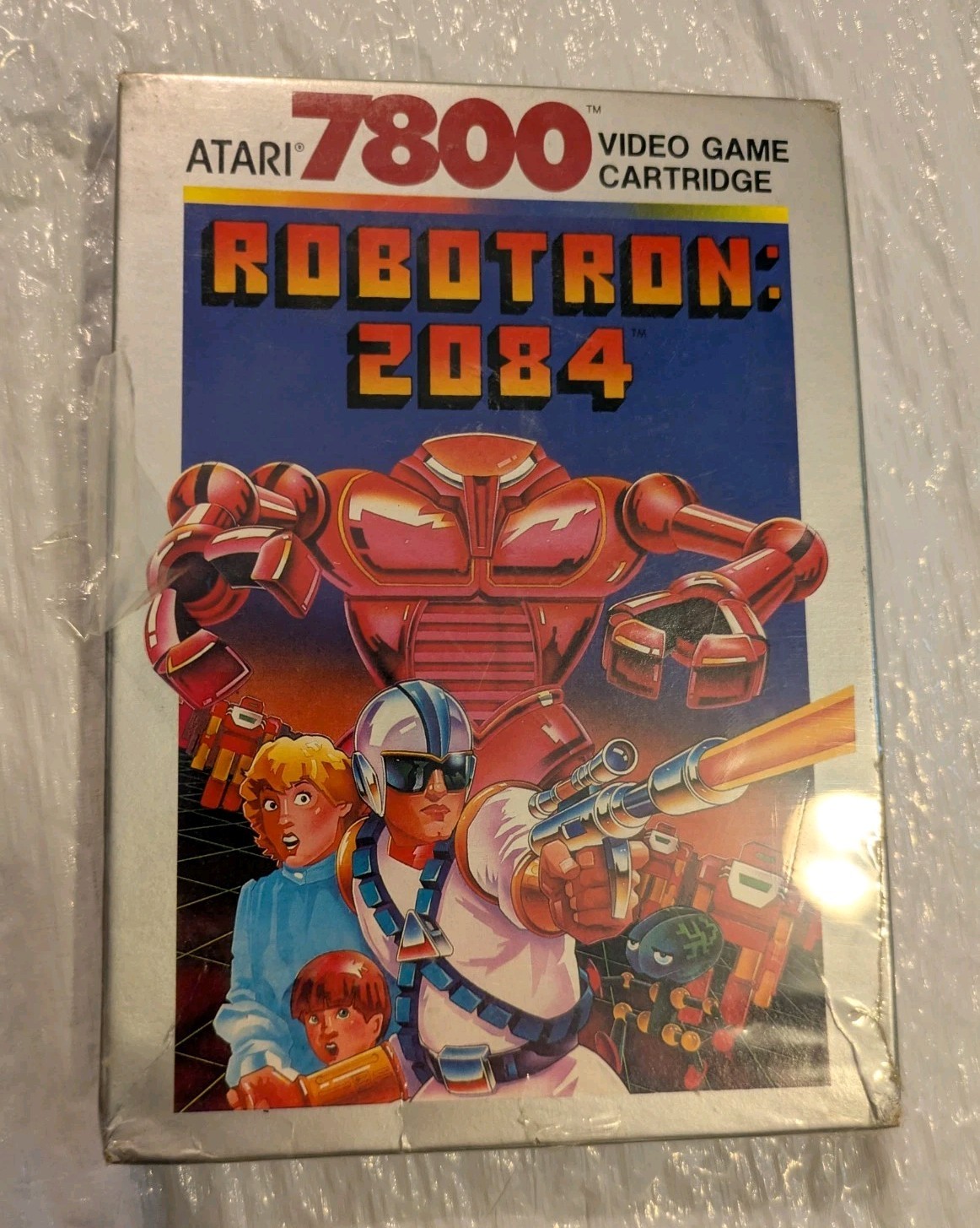Robotron 2084 (Atari 7800) NEW Sealed Read