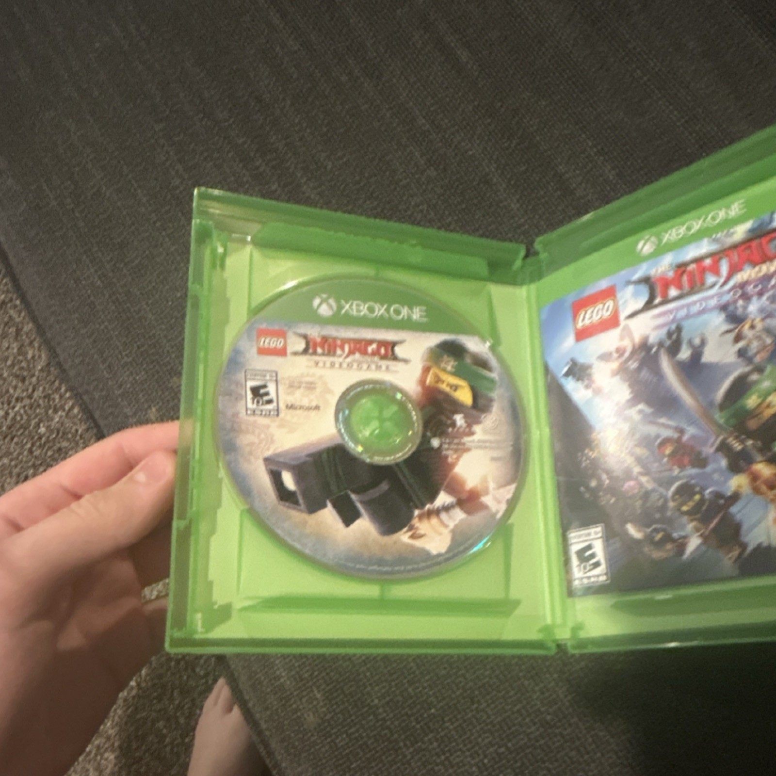 LEGO Ninjago Movie Action & Adventure Xbox One WB Games NTSC-U/C E10+