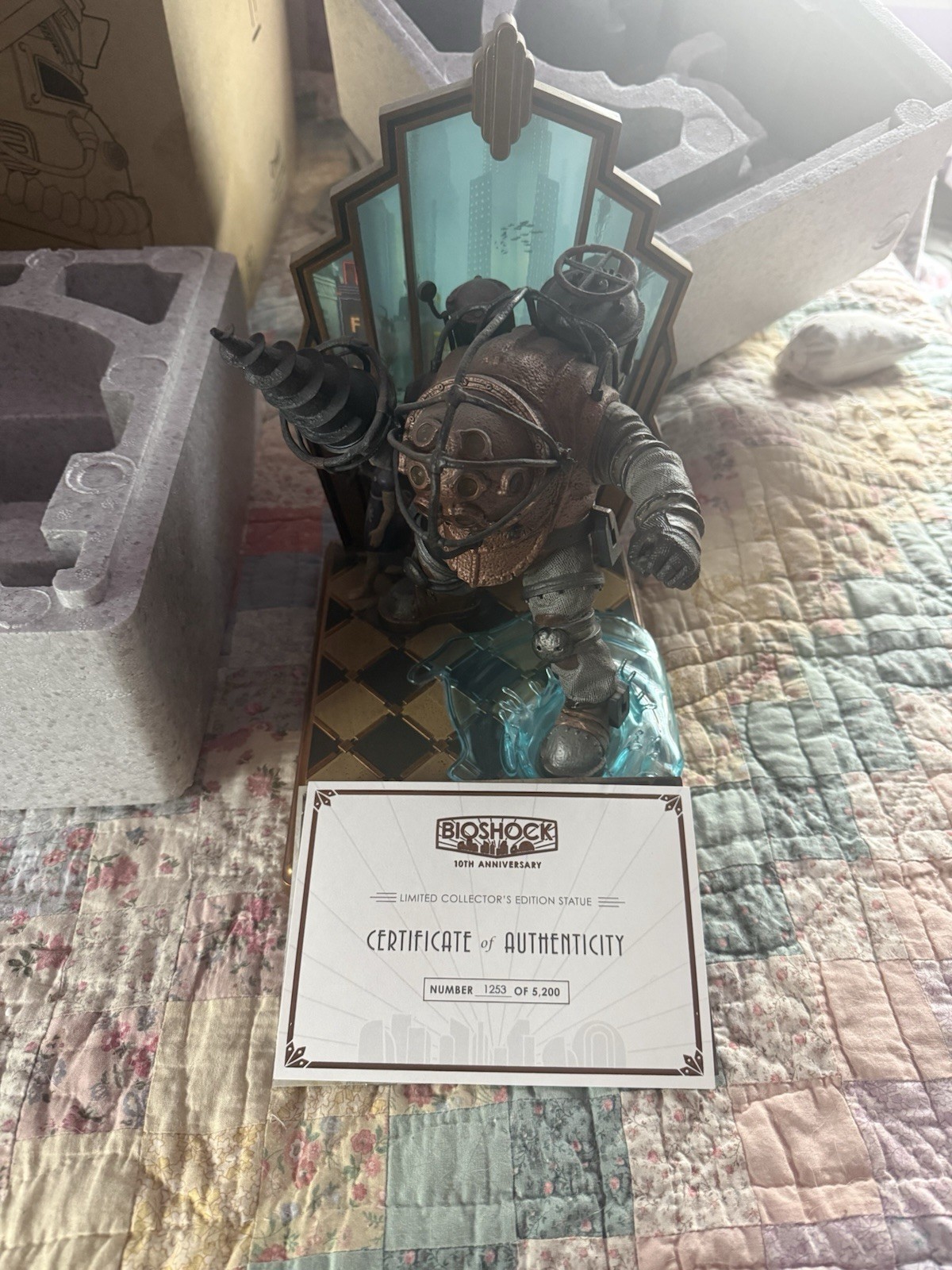 Bioshock 10th Anniversary Big Daddy & Little Sister Statue