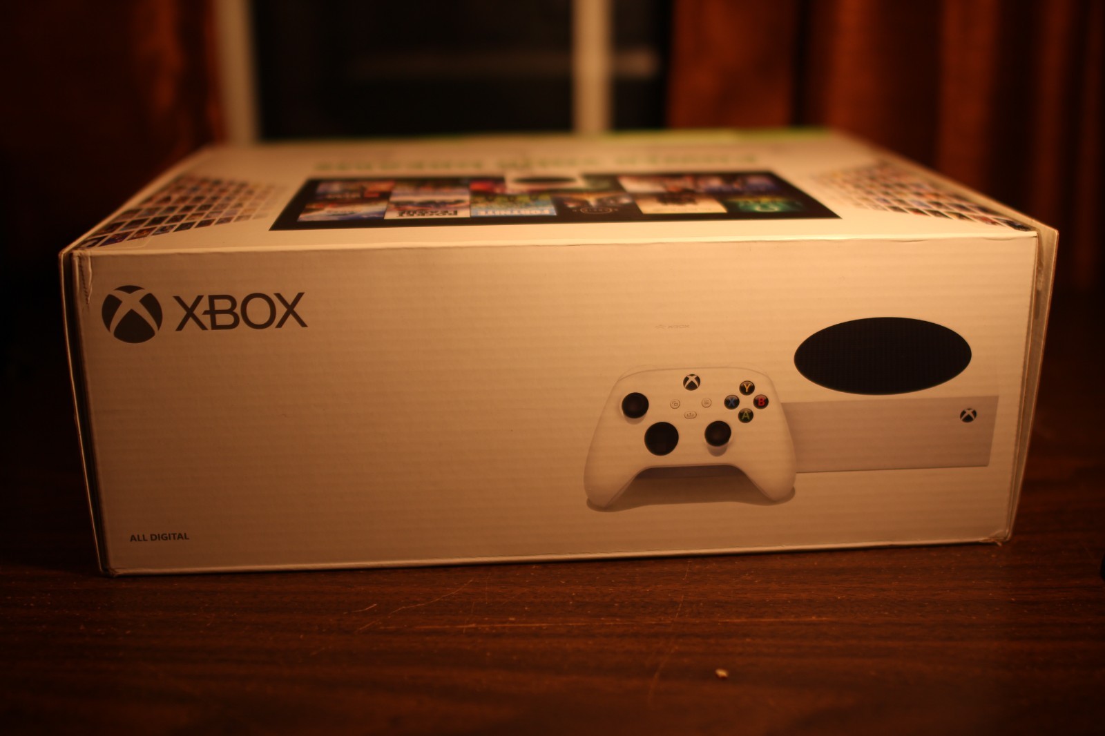 Microsoft Xbox Series S 512GB Video Game Console – Used – WITH ORIGINAL BOX