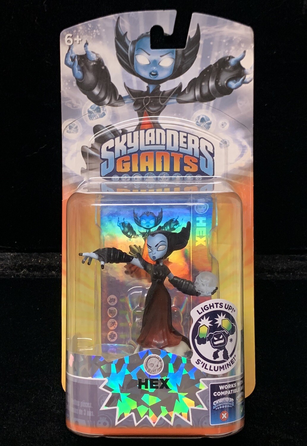 Brand New Sealed Skylanders Giants Hex Lightcore Undead Series 2 Please Read!
