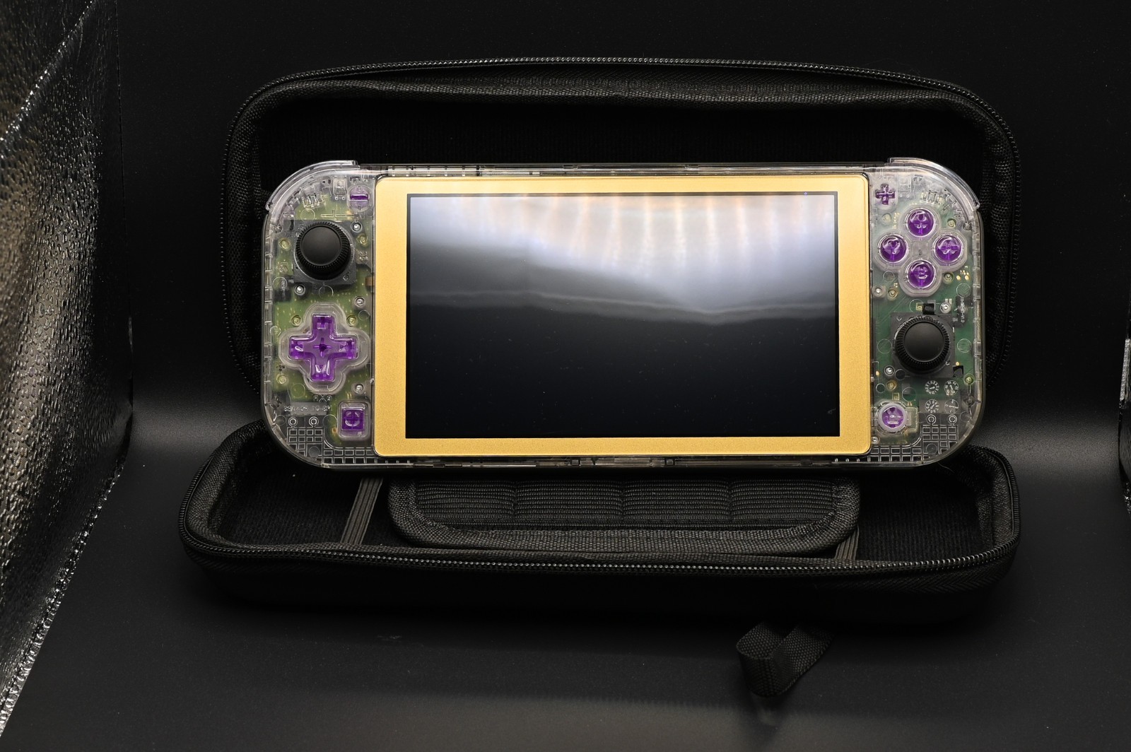 Nintendo Switch Lite 128GB TMR Hall Effect No Drift Custom Bundle 2 Games