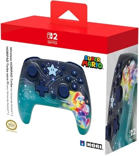 HORI Wireless HORIPAD Turbo (Universe Mario) for Nintendo Switch 2