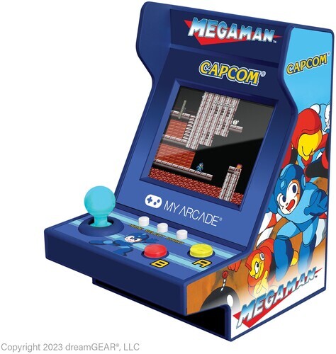 My Arcade DGUNL-7011 Mega Man Pico Player Portable Retro Arcade (6 GAMES IN 1) [