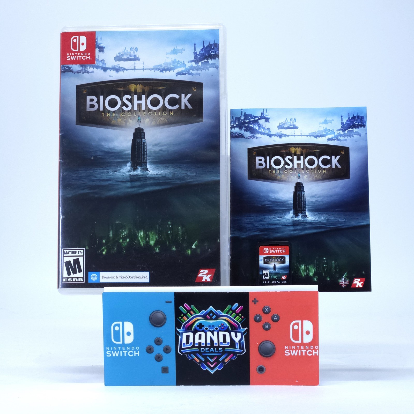 Bioshock The Collection CIB W/ Manual – Nintendo Switch