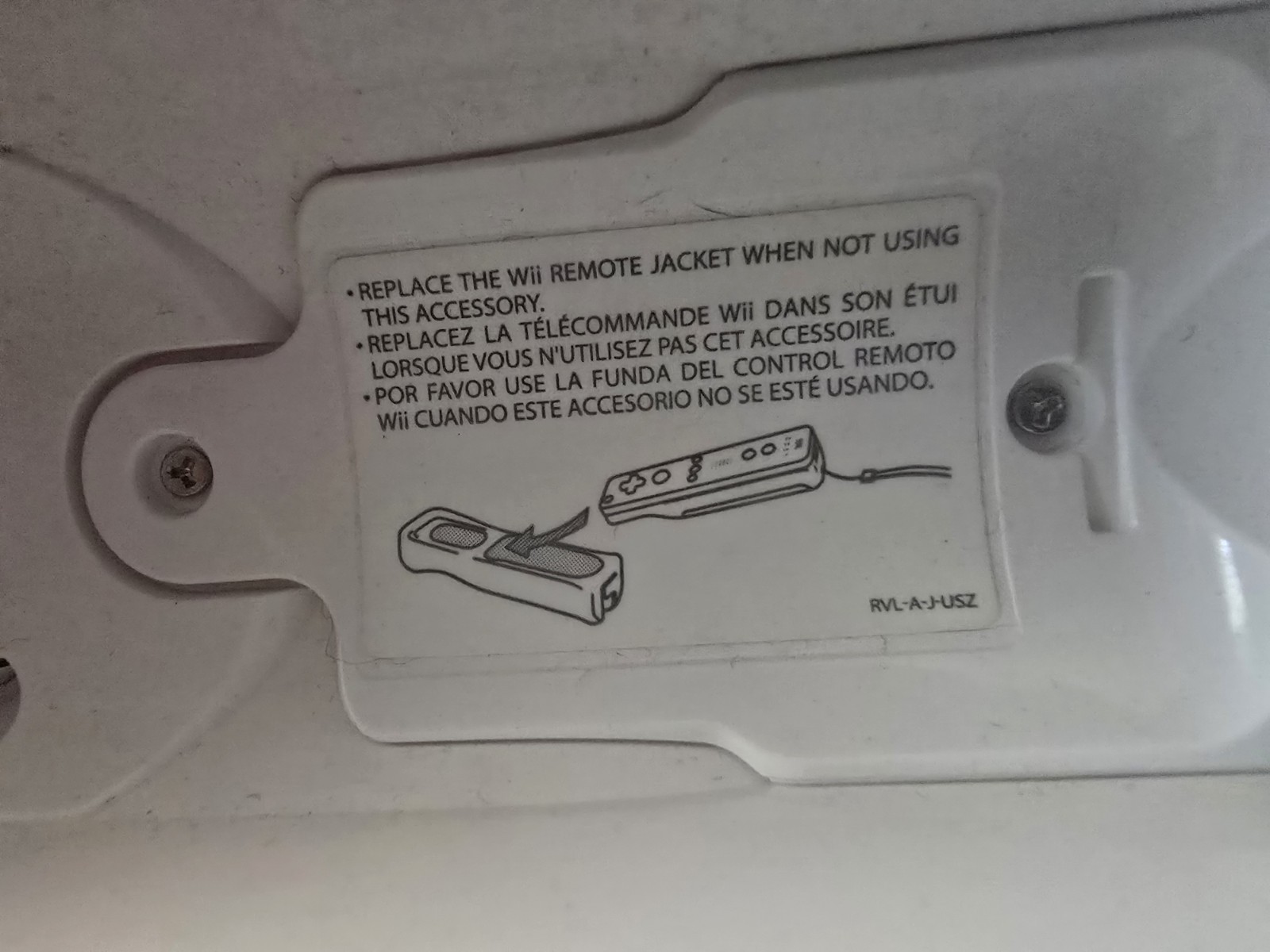 Zapper Gun Nintendo Wii Controller Gun Rifle Pistol (OEM) Link’s Crossbow Game