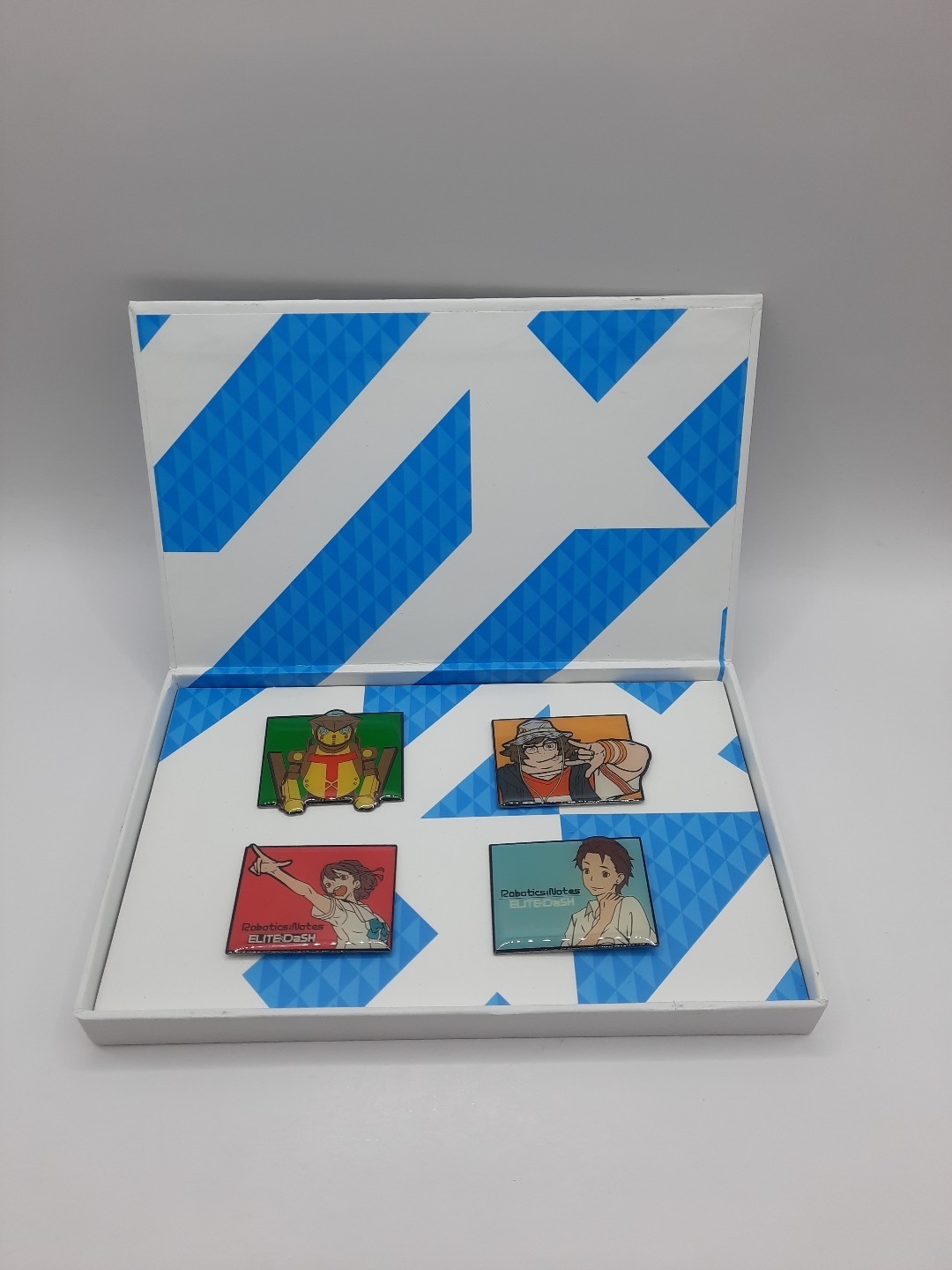 Robotics Notes Elite & Dash Pin Set Spike Chunsoft Rubber Road