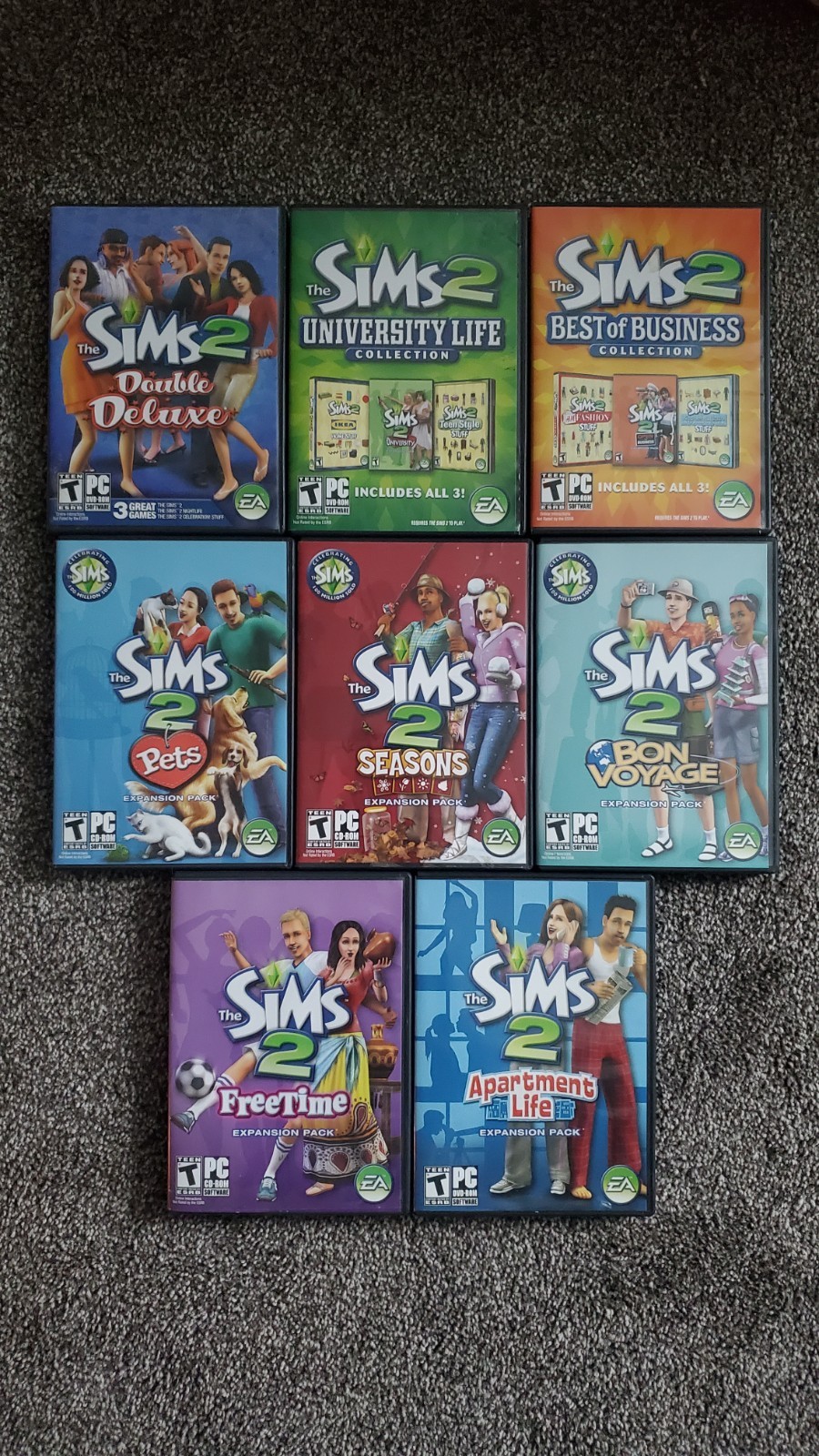 The Sims 2 Complete CD Collection PC Game