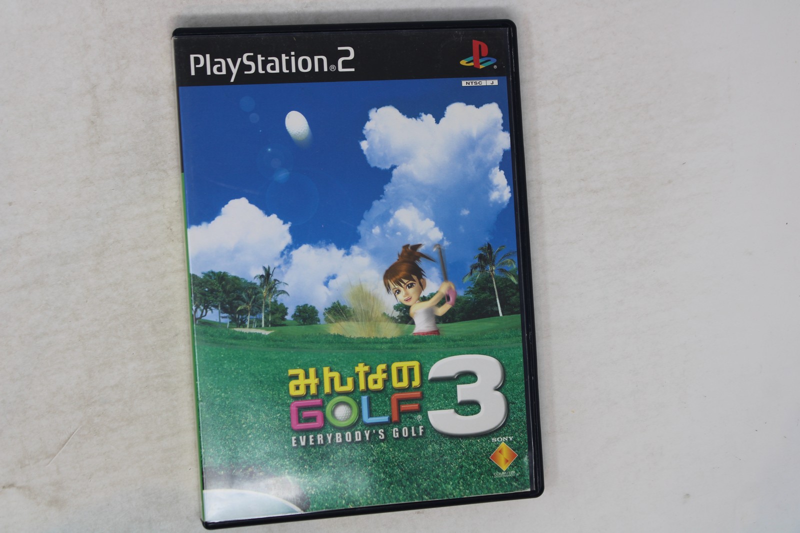 Everybody’s Golf 3 (Hot Shots Golf 3) PlayStation 2 JPN (Region Locked)