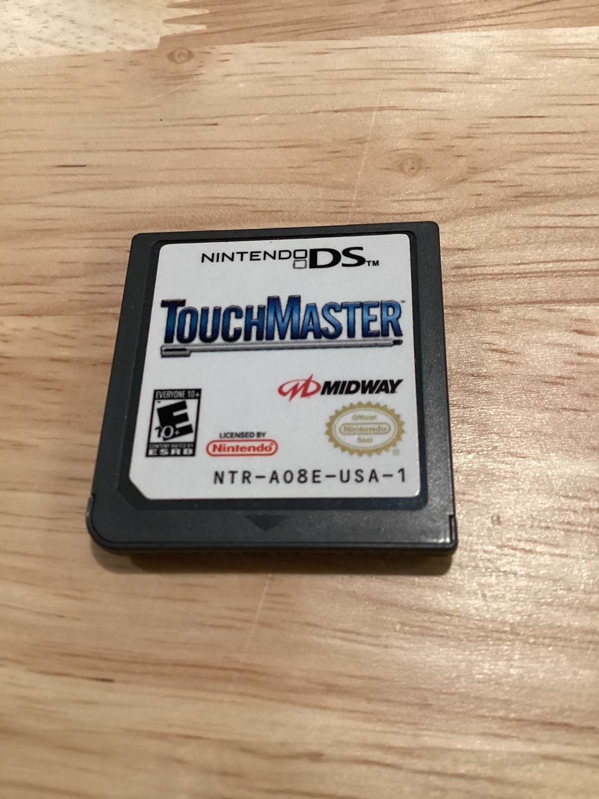TouchMaster Nintendo DS GAME ONLY Tested