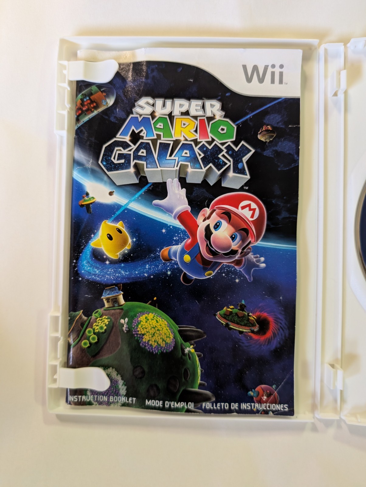 Super Mario Galaxy for the Nintendo Wii Complete