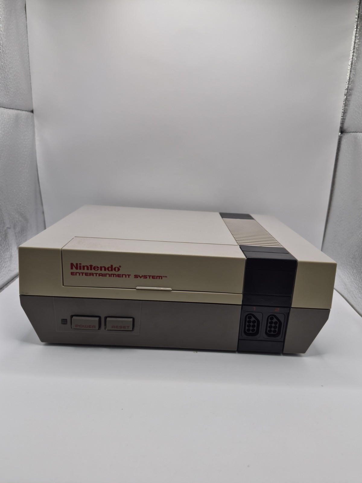 Nintendo Entertainment System NES-001 Console System Bundle Cleaned Tested Mint