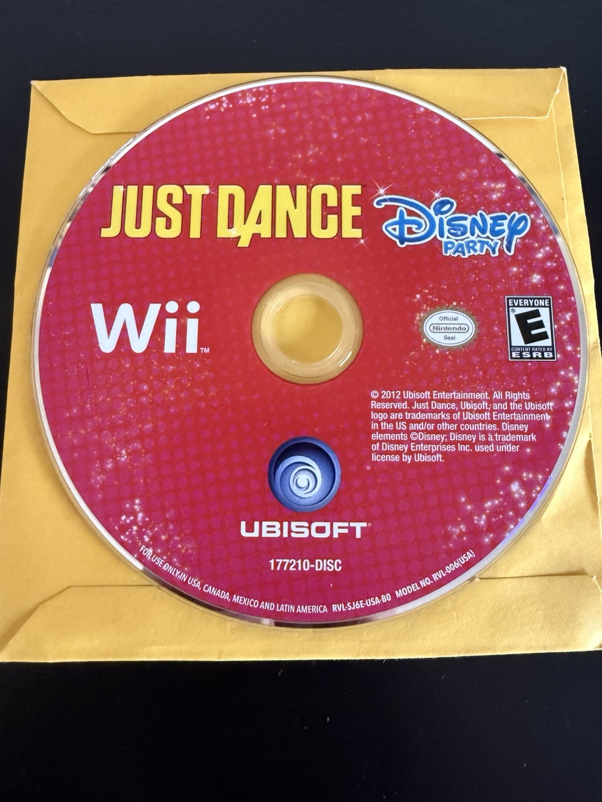 Just Dance: Disney Party (Nintendo Wii) – DISC ONLY