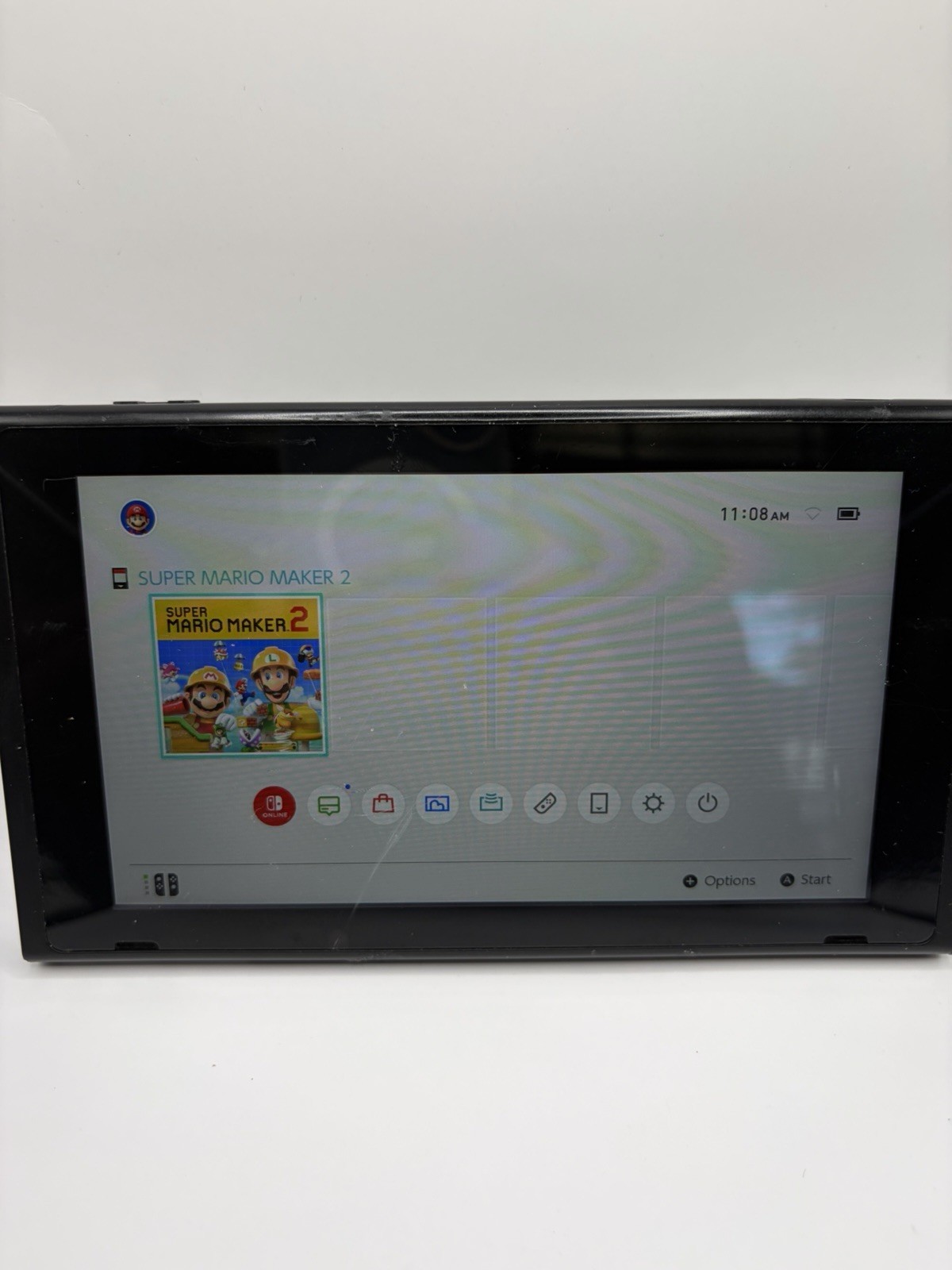 Nintendo HAC-001 32GB Switch Console – Black Scratches On Screen Tested Working