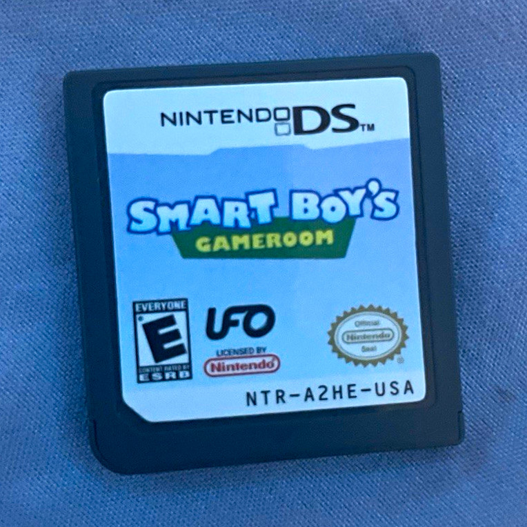UFO Interactive Smart Boy’s Gameroom Nintendo DS Game Cartridge E NTSC-U/C