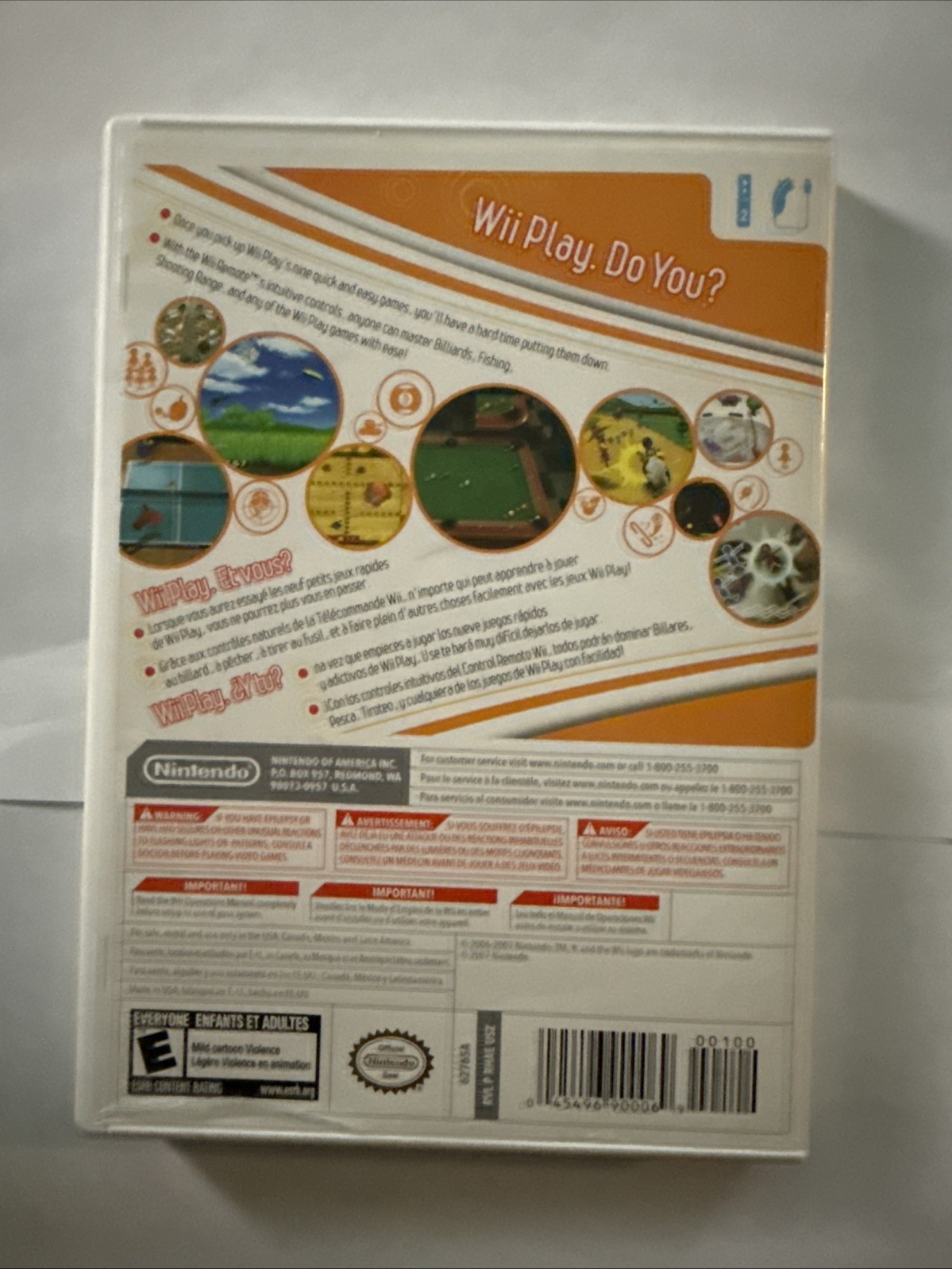 Wii Play (Wii, 2007)
