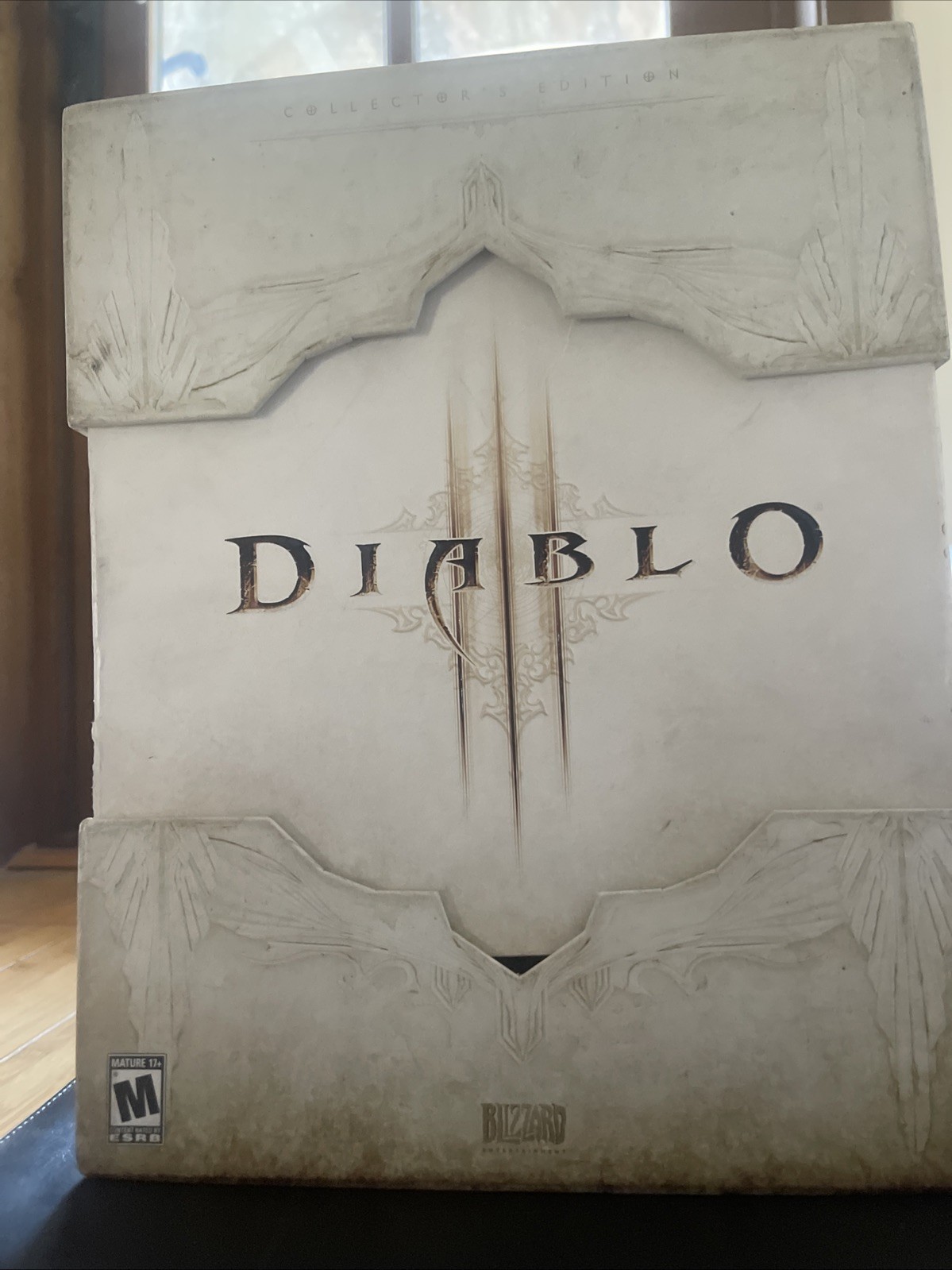 Diablo 3 Collector’s Edition PC -Open box- -Sealed content and discs-!
