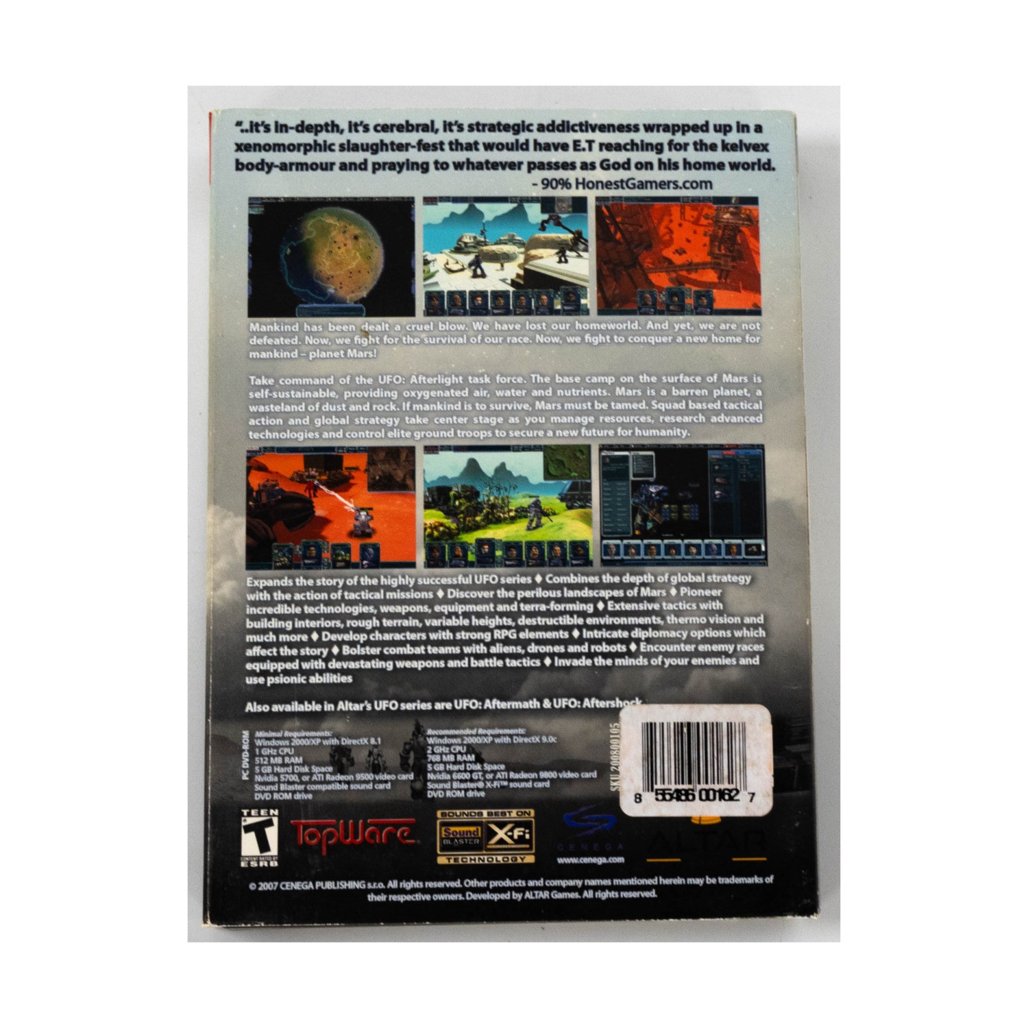 TopWare Computer Game UFO – Afterlight EX