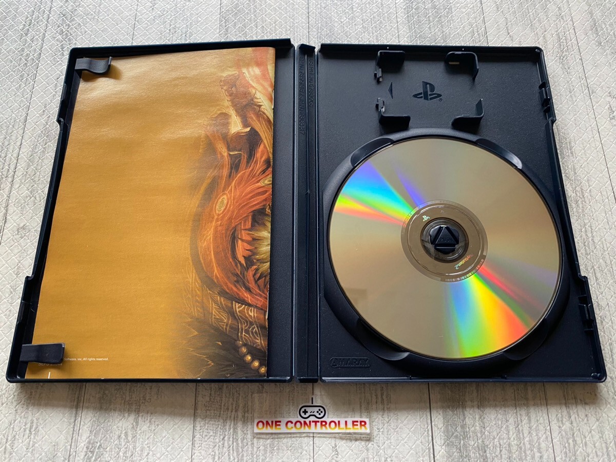 SONY PS2 Kingdom Hearts ⅠⅡ & Final Mix & Evergrace 1 2 set from Japan