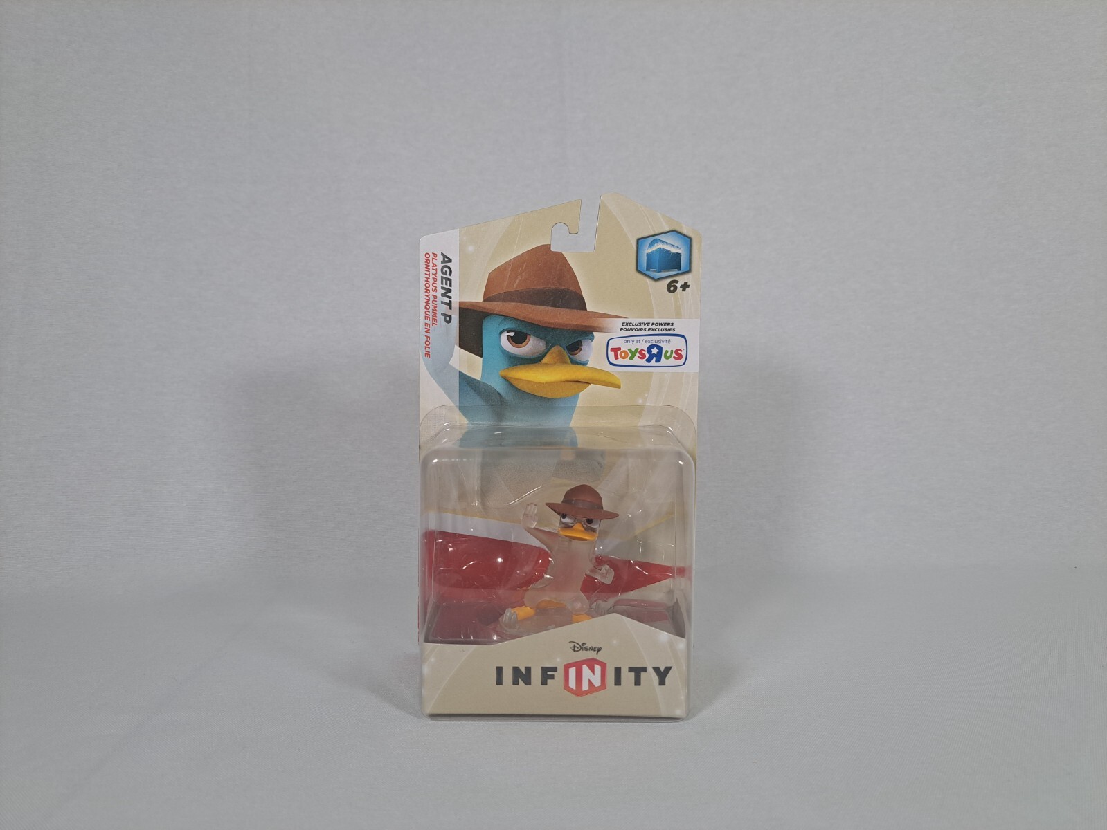 Disney Infinity 1.0 Phineas and Ferb Agent P Crystal Figure Toys R Us Exclusive