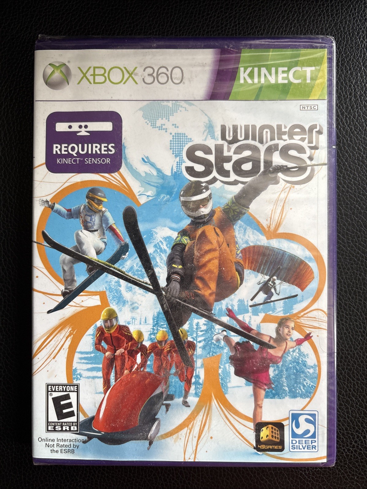 WINTER STARS XBOX 360 KINECT NEW FACTORY SEALED