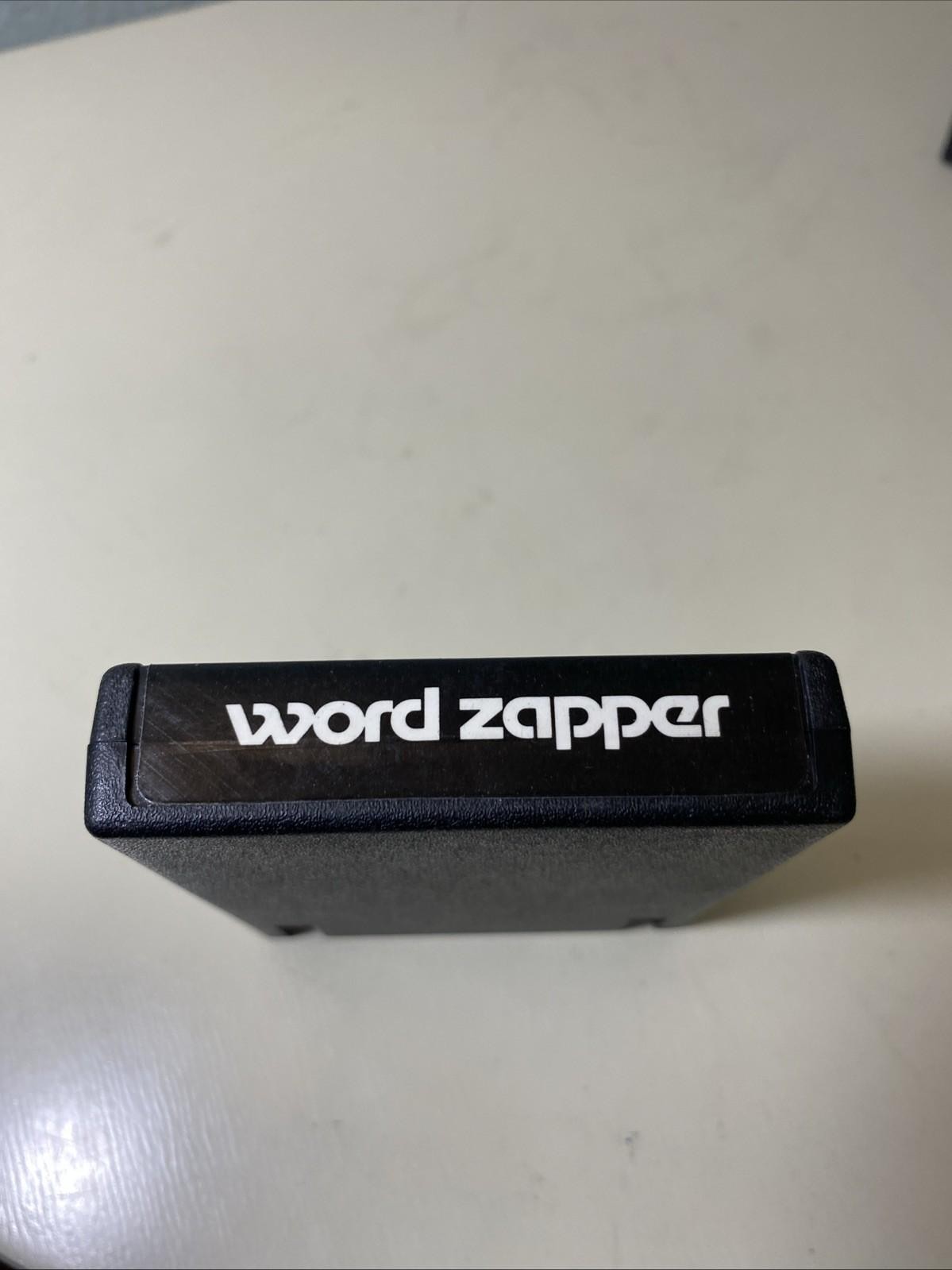 Word Zapper (Atari 2600, 1982) Vidtec Atari Game Cartridge