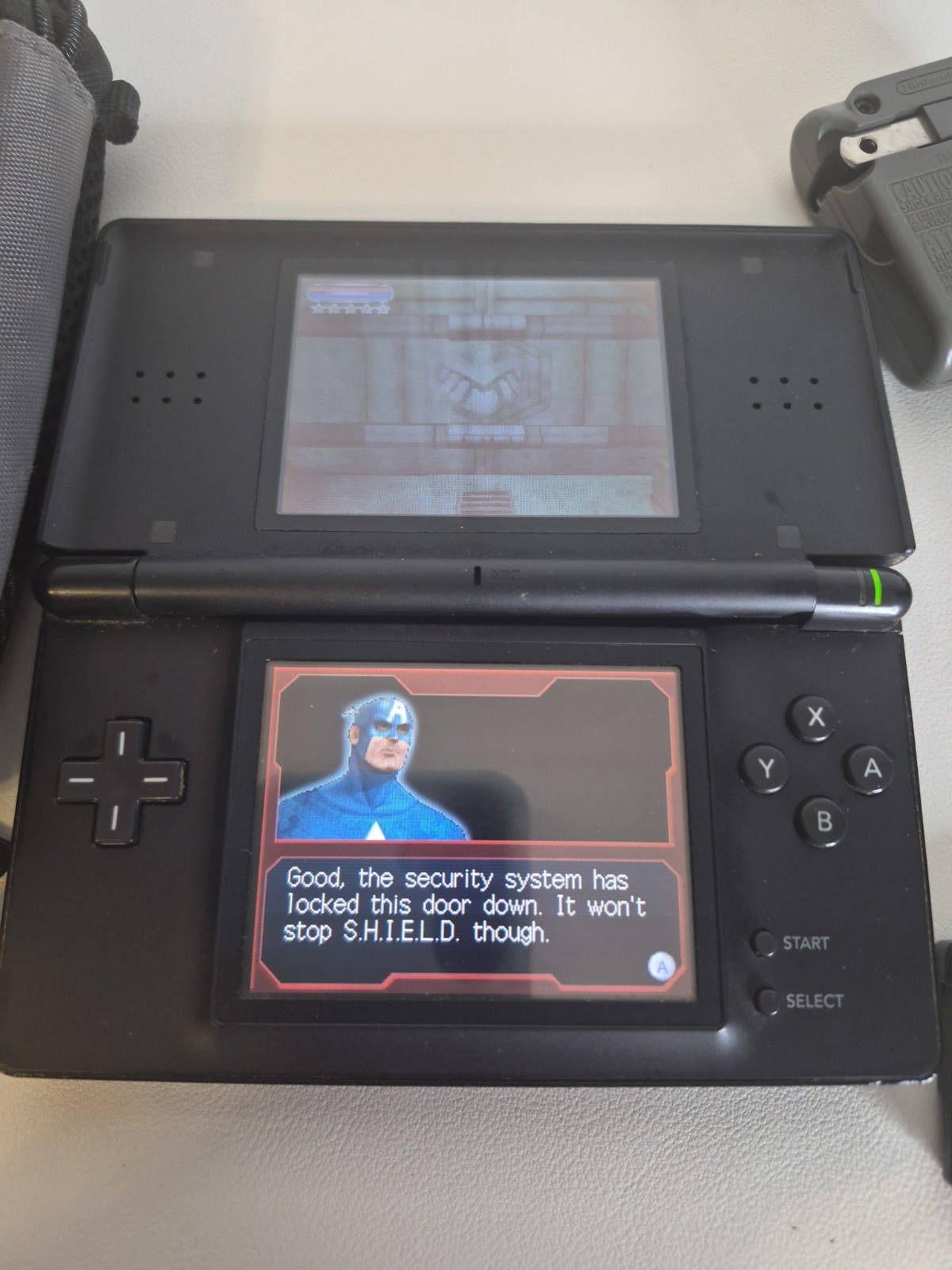 Nintendo DS Lite Console Bundle BLACK. TESTED Read Description 4 Bundle Details