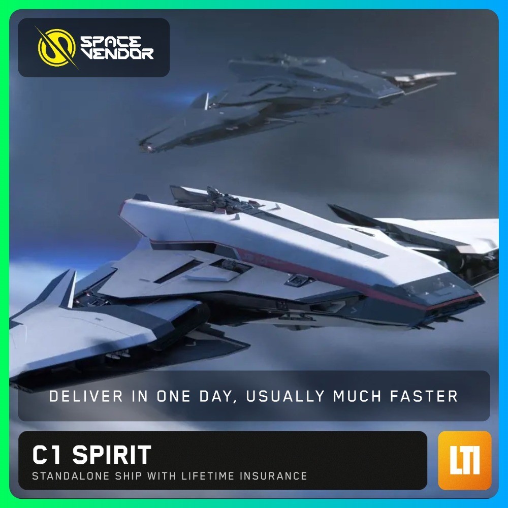 Star Citizen C1 Spirit LTI Lifetime Insurance CCUd – Space Vendor