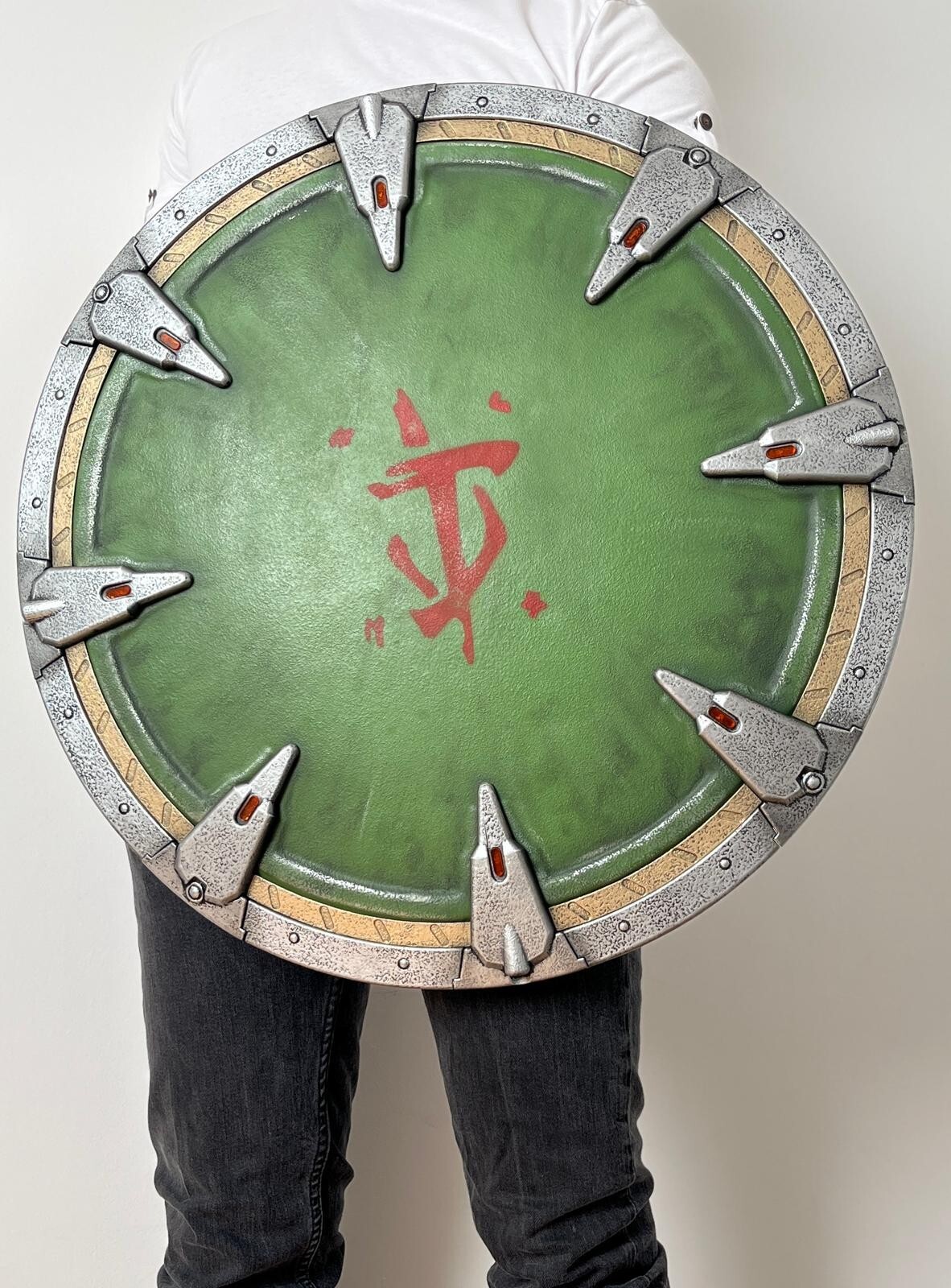 Doom the Dark Ages Shield Replica – Fan creation